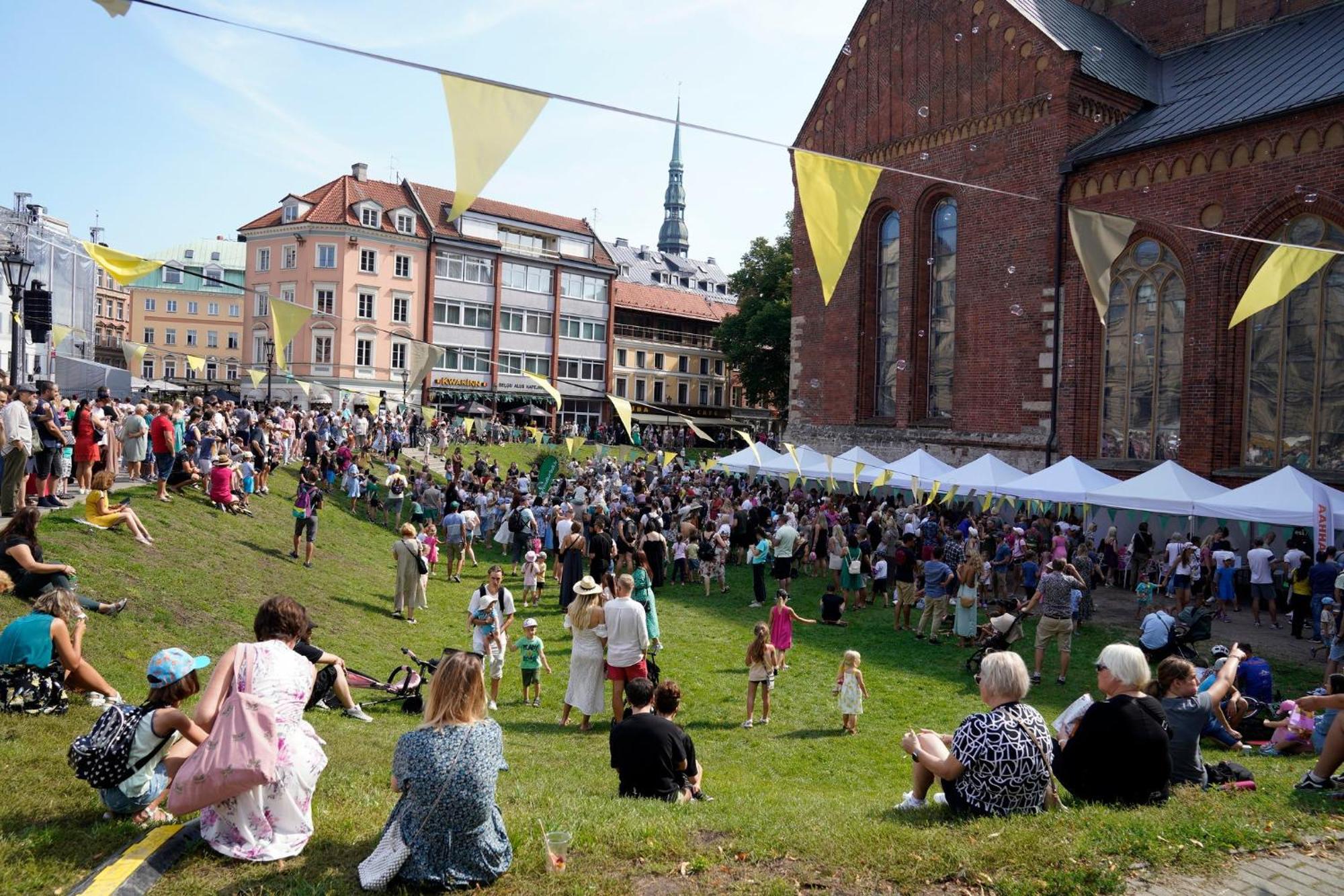 Ars Vivendi Rezidence Appartamento Riga